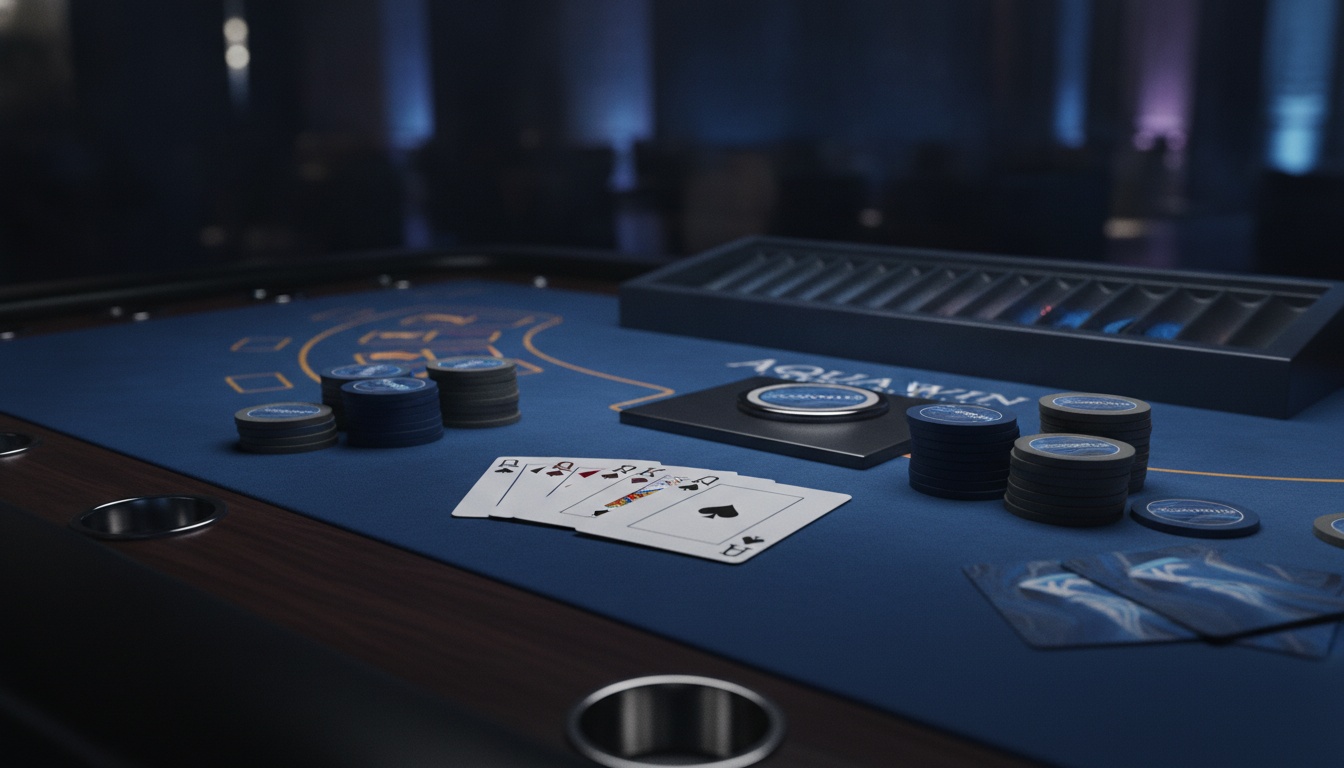Upptäck spelutbudet på Aquawin Casino